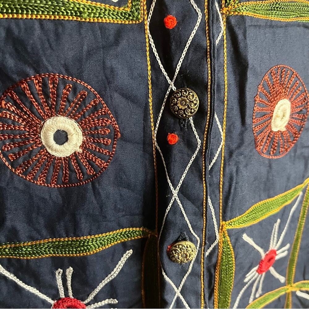 County Seat Nuovo Blue Vest Size‎ Large - Picture 4 of 10